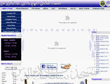 Tablet Screenshot of mssaas.gov.my